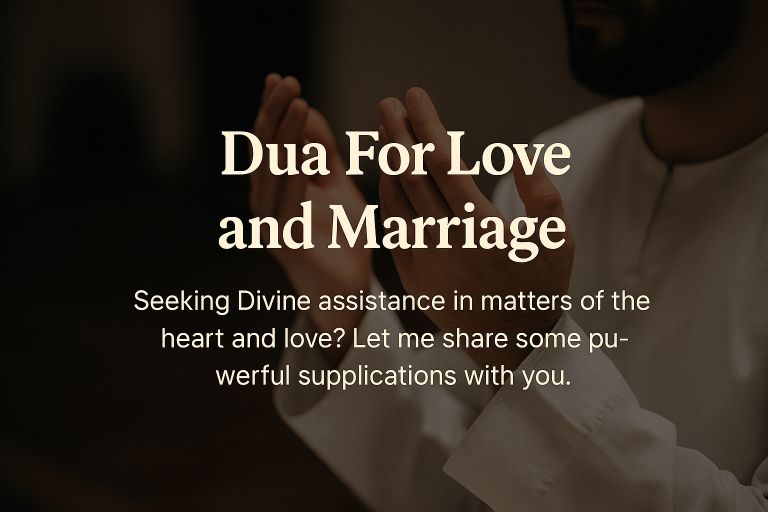 Dua For Love and Marriage