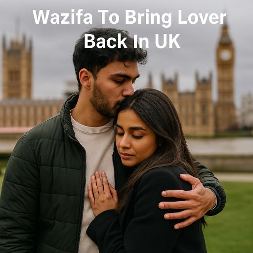 Wazifa To Bring Lover Back In UK : Easy Tips