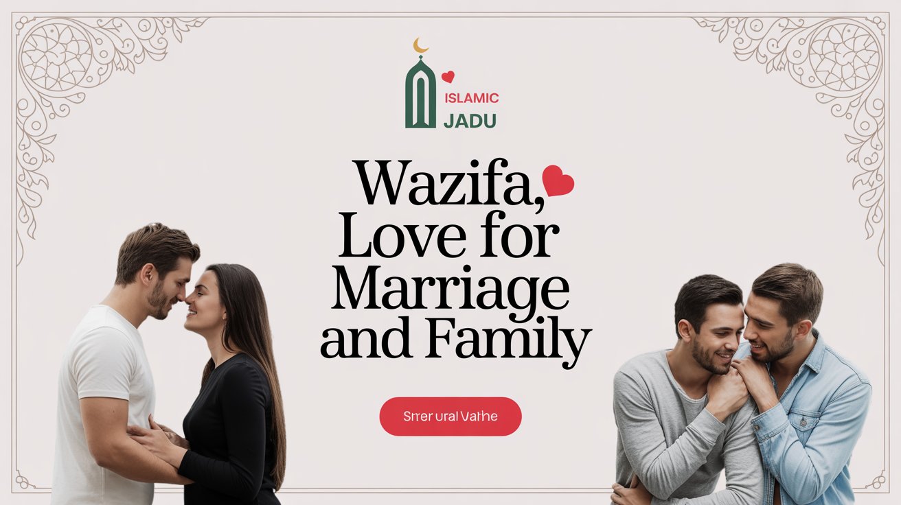 wazifa for love marriage
